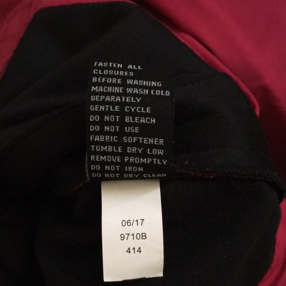 Red  Jacket “Below Zero” Great condition, water proof, - Picture 6 of 6